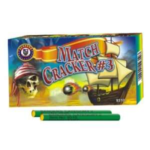MATCH CRACKER #3