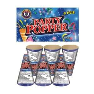 PARTY POPPER CONIC
