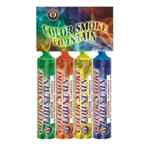 COLOR SMOKE FOUNTAIN