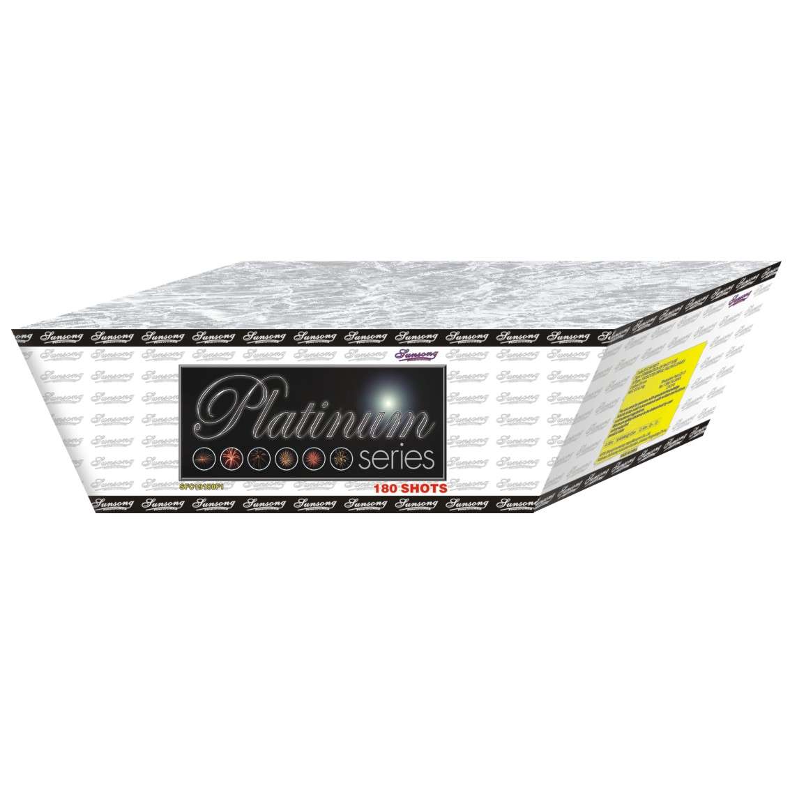 PLATINUM SERIES ASSORTED CAKES 20MM 180 SHOTS