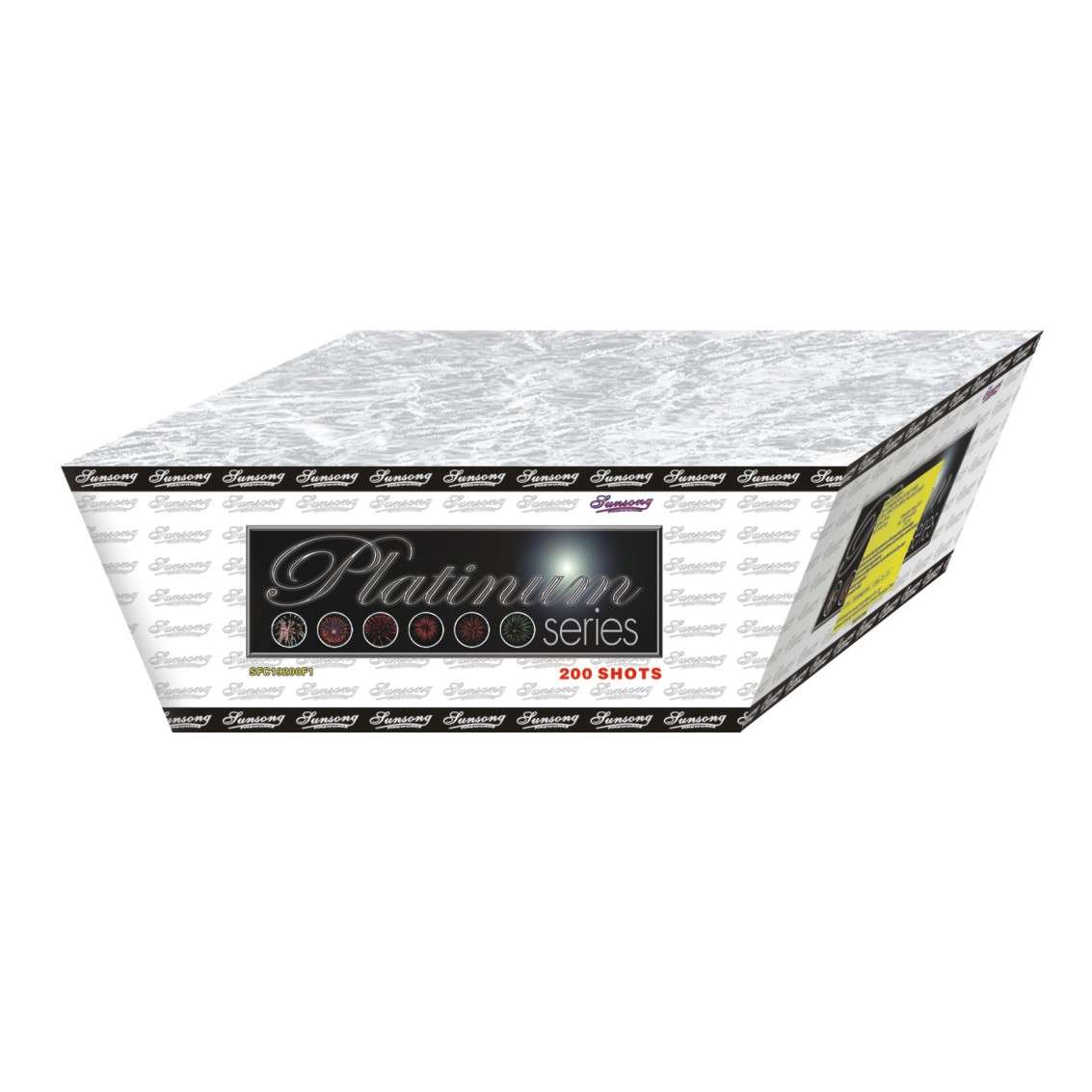 PLATINUM SERIES ASSORTED CAKES 20MM 200 SHOTS