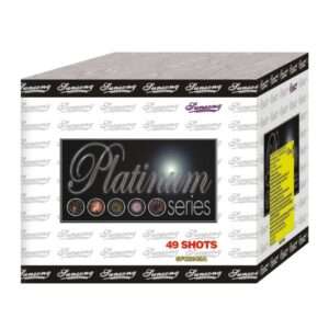 PLATINUM SERIES ASSORTED CAKES 30MM 49 SHOTS