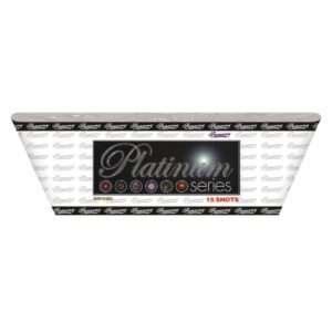 PLATINUM SERIES SINGLE ROW 20MM 15 SHOTS