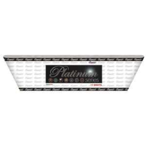 PLATINUM SERIES SINGLE ROW 20MM 17 SHOTS