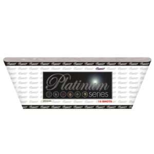 PLATINUM SERIES SINGLE ROW 25MM 15 SHOTS