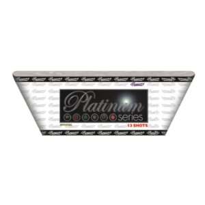 PLATINUM SERIES SINGLE ROW 20MM 13 SHOTS