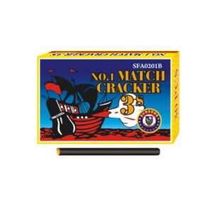 NO.1 MATCH CRACKER 3S