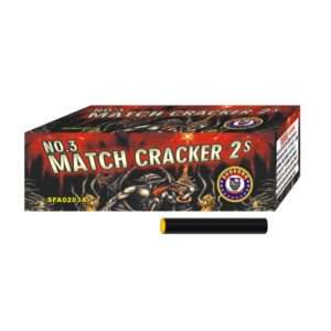 NO.3 MATCH CRACKER 2S