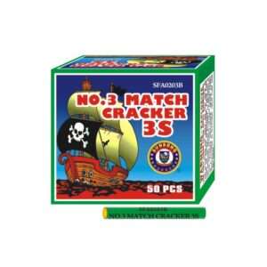 NO.3 MATCH CRACKER 3S