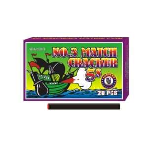 NO.3 MATCH CRACKER 5S