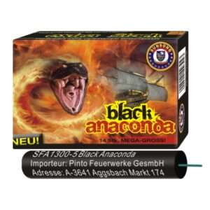 BLACK ANACONDA