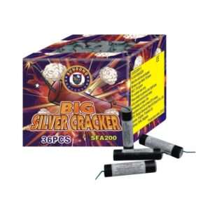 SILVER CRACKER (BIG)