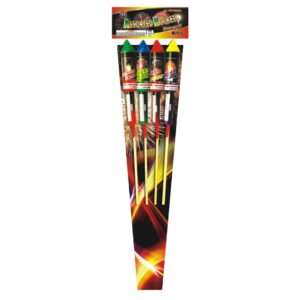 ASSORTED ROCKETS