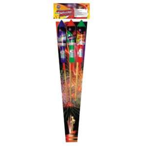ASSORTED ROCKETS