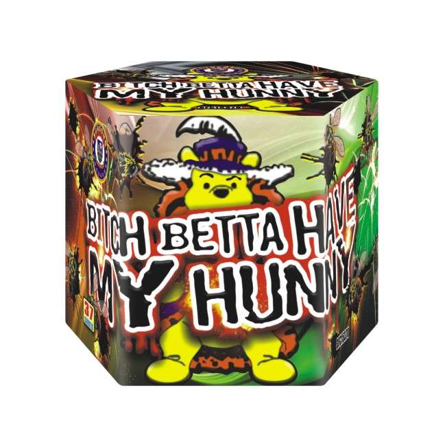 BITCH BETTA HAVE MY HUNNY