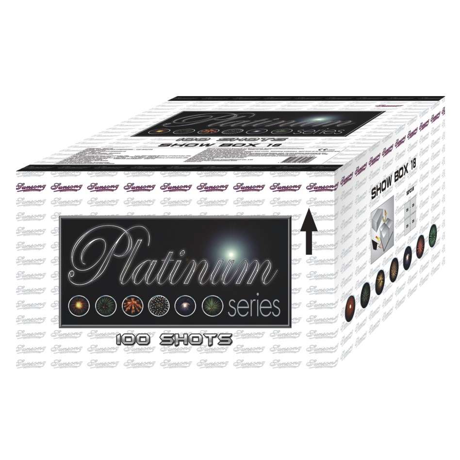 PLATINUM SHOW BOX 18