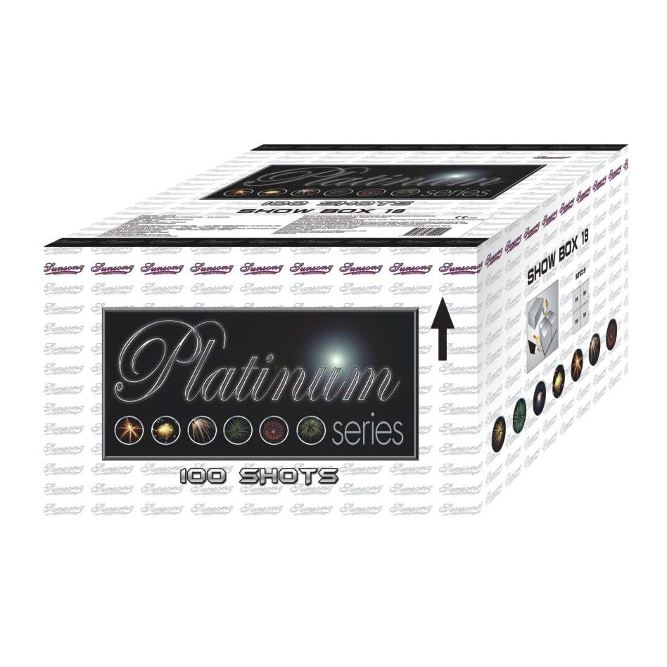 PLATINUM SHOW BOX 19