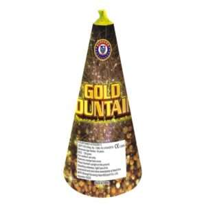 11"GOLD FOUNTAIN