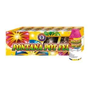 FONTANA POT FEU