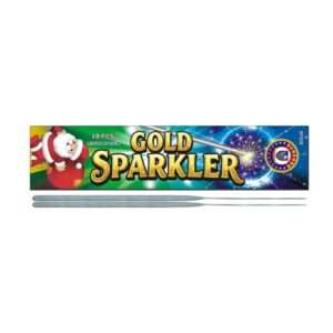 GOLD SPARKLER 28cm