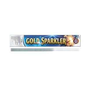 GOLD SPARKLER 40cm