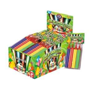 OLOR SMOKELESS PARTY CANDLE