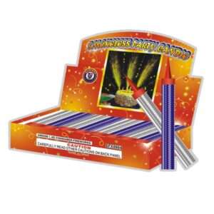 SMOKELESS PARTY CANDLE