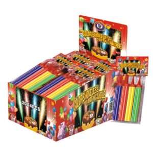 COLOR SMOKELESS PARTY CANDLE