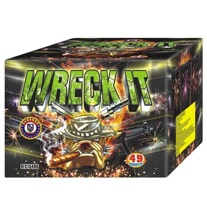 WRECK IT