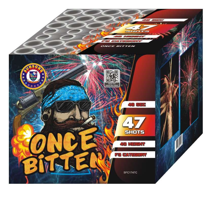 ONCE BITTEN