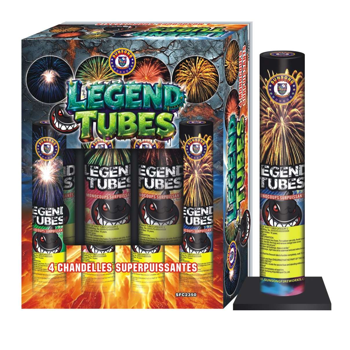 LEGEND TUBES