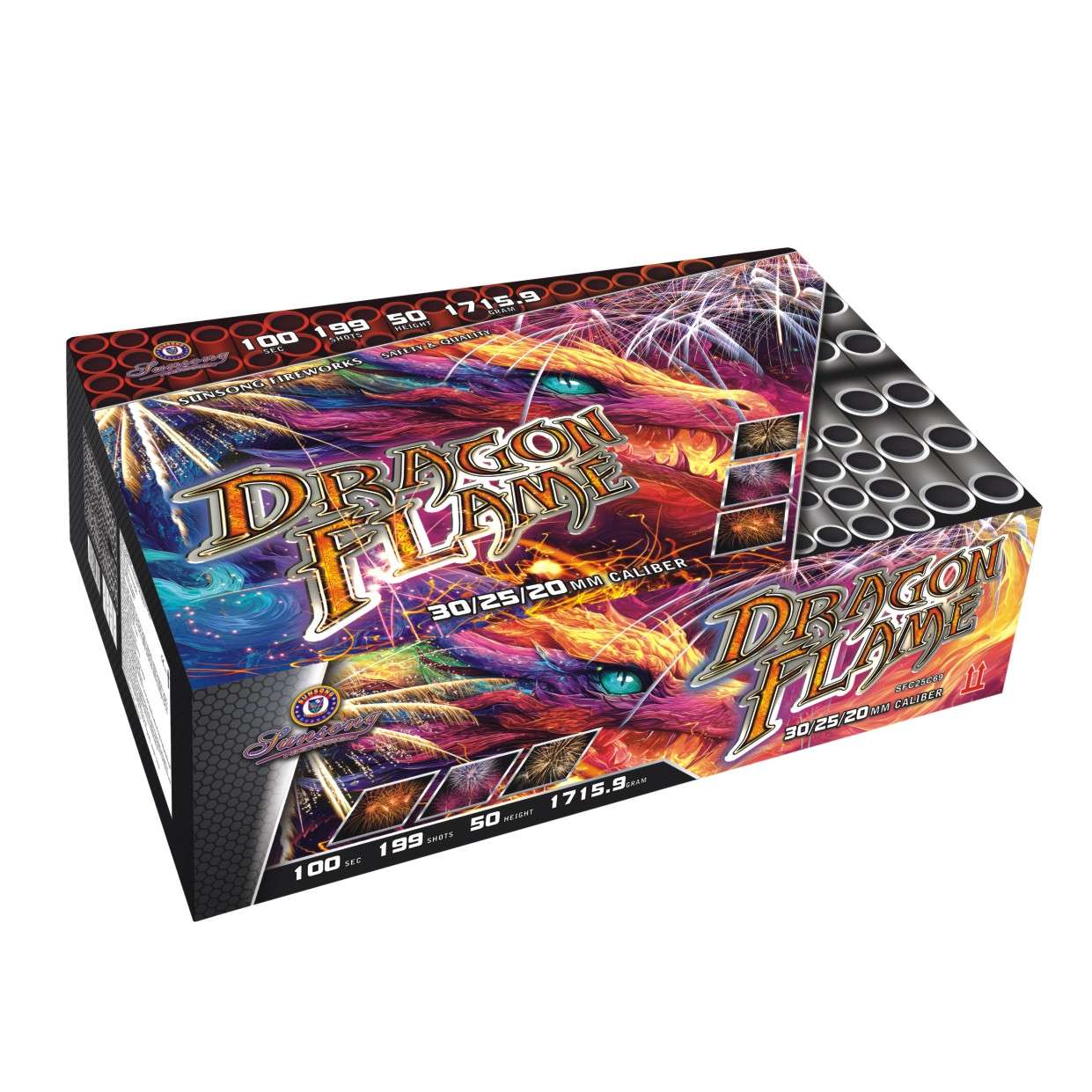 DRAGON FLAME