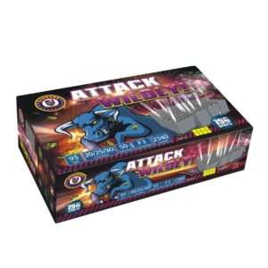 ATTACK WILDLY!
