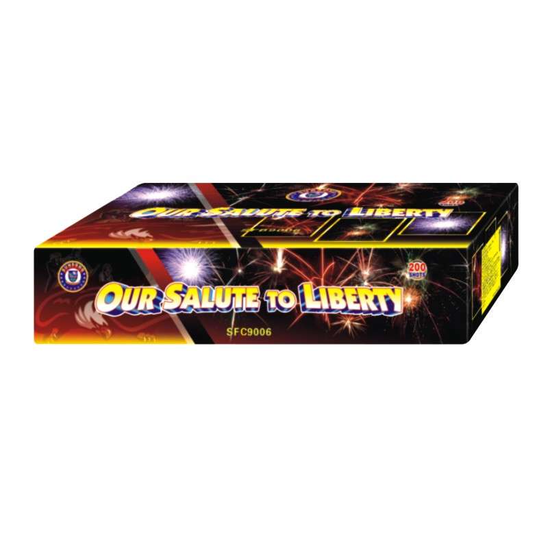 OUR SALUTE TO LIBERTY