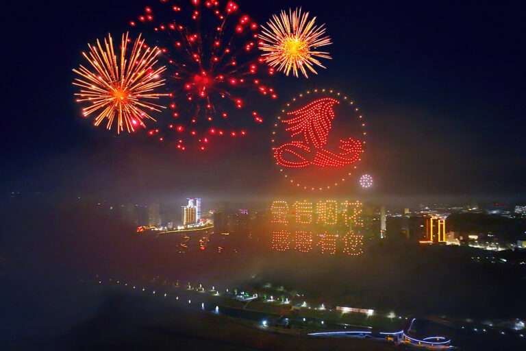 China Fireworks Export Reaches Record High in 2025