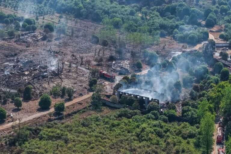 The “5.4” fireworks factory explosion in Liuyang served as a wake-up call for safety across the entire industry